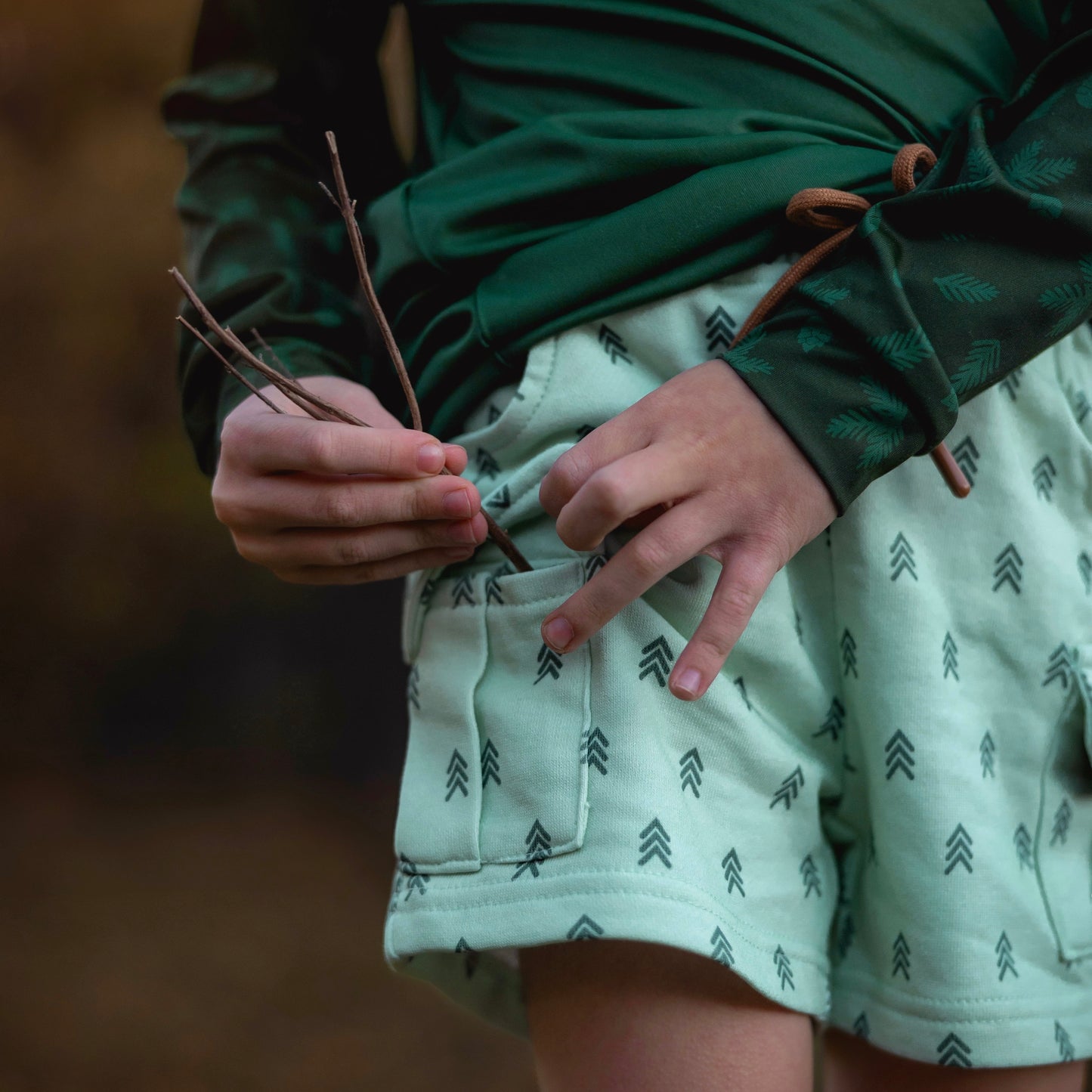 Spruce Cargo Shorts