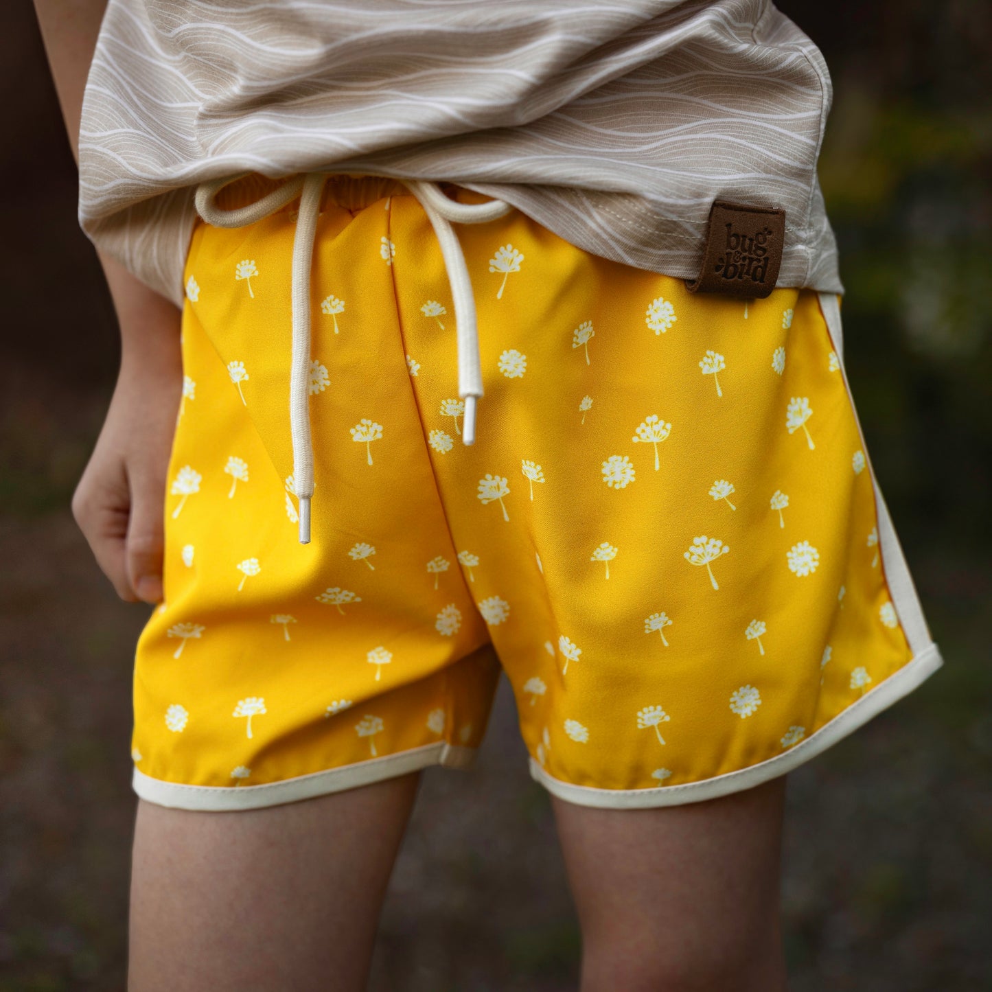 Dandelion Hybrid Swim Shorts