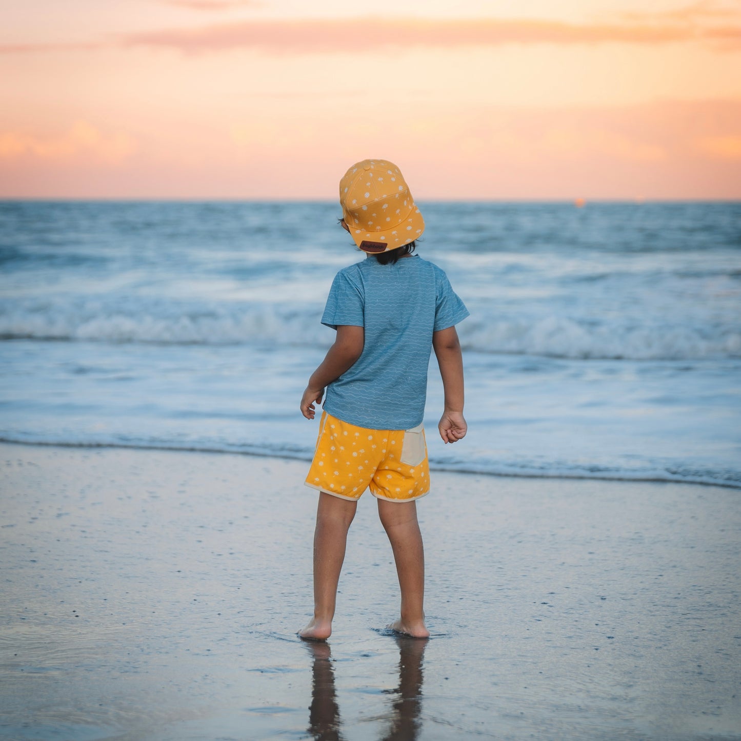 Dandelion Hybrid Swim Shorts