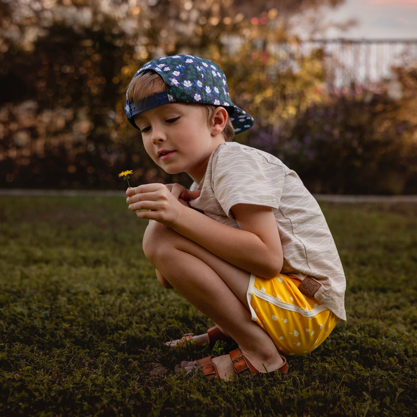 Dandelion Hybrid Swim Shorts
