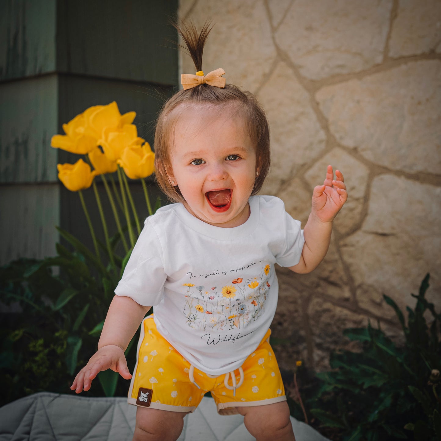 Dandelion Hybrid Swim Shorts