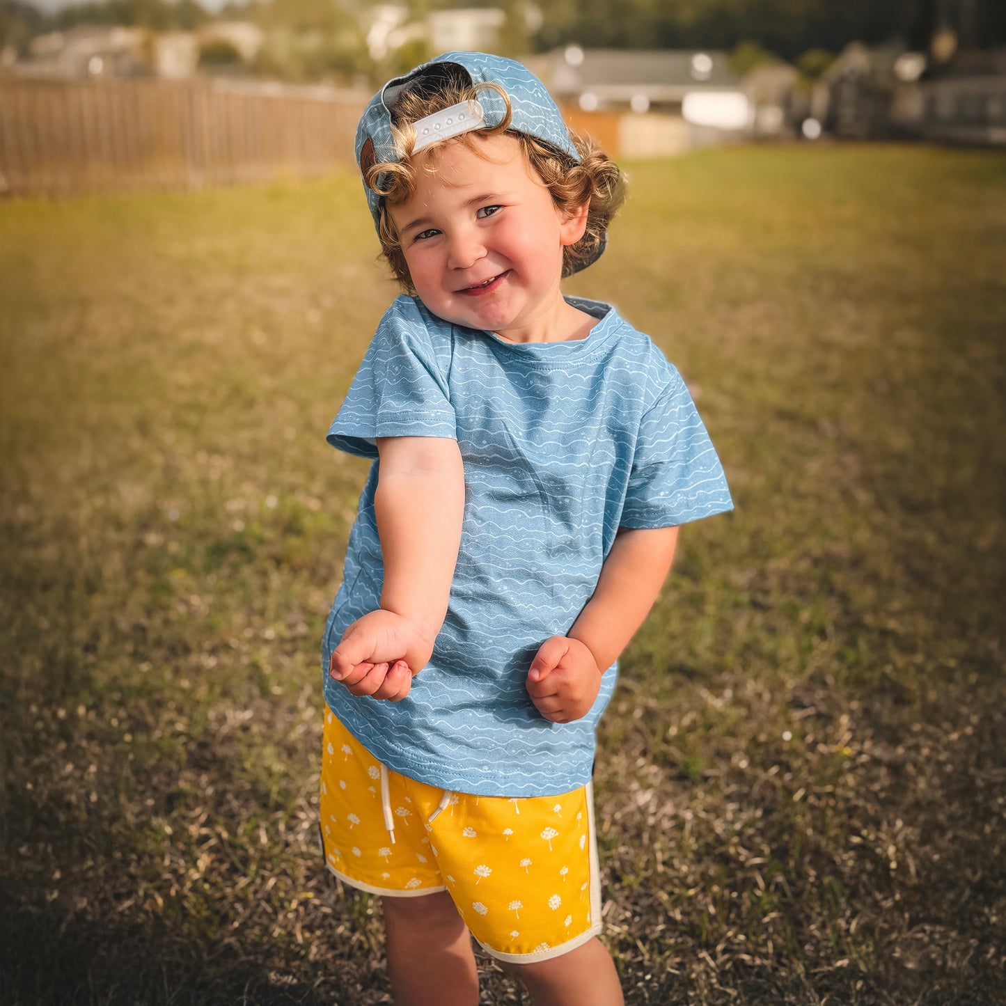 Dandelion Hybrid Swim Shorts