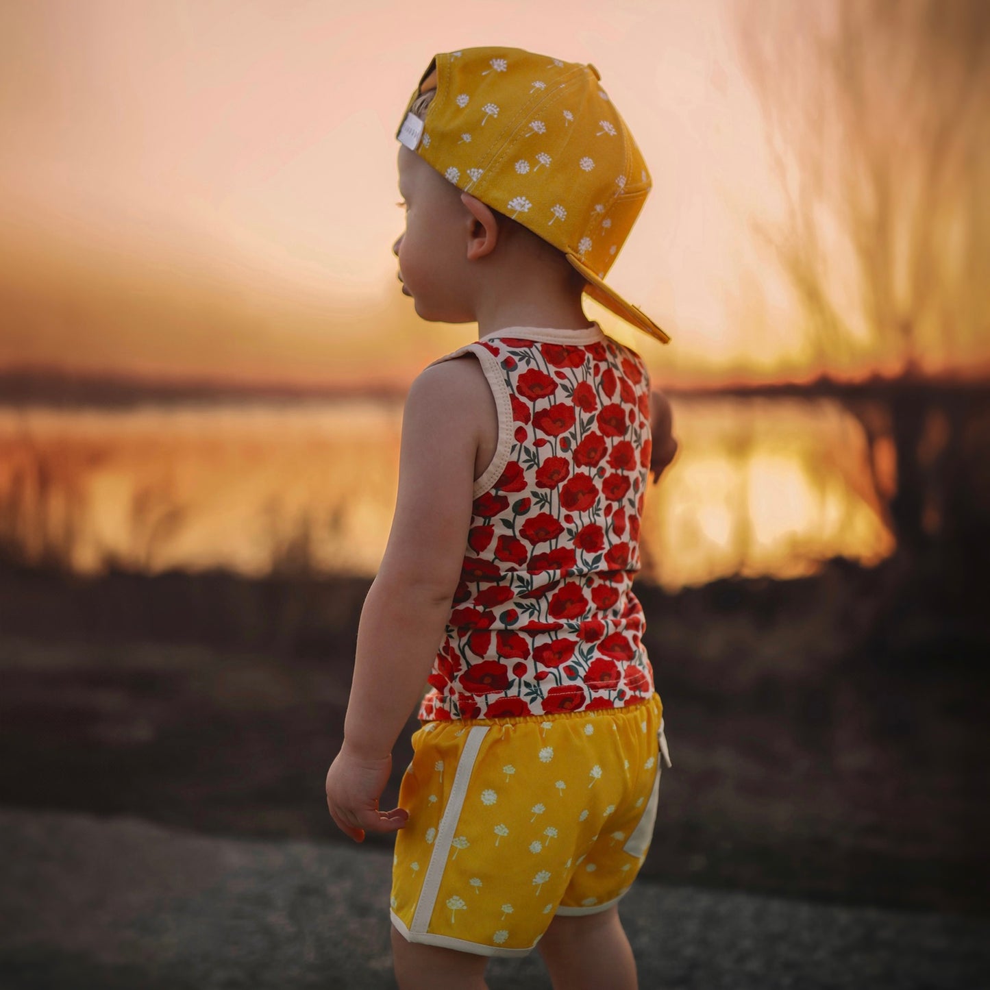 Dandelion Hybrid Swim Shorts
