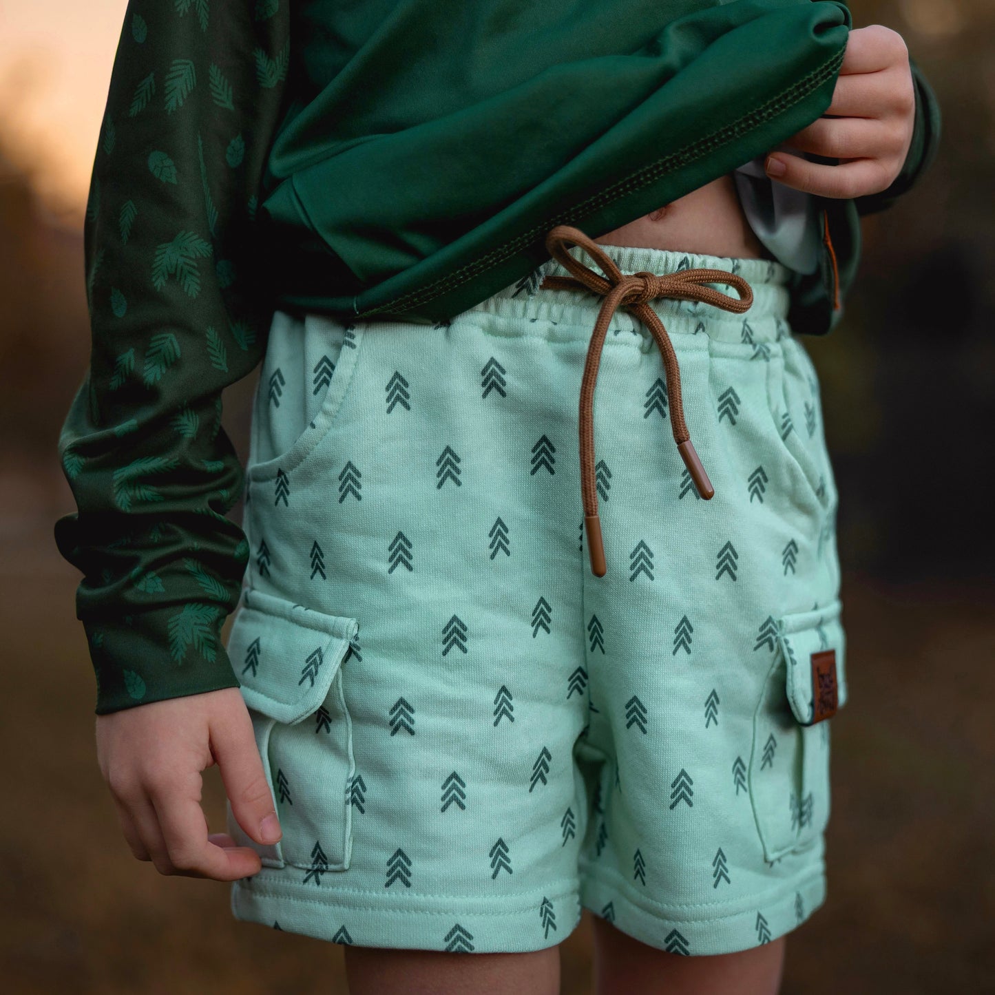 Spruce Cargo Shorts