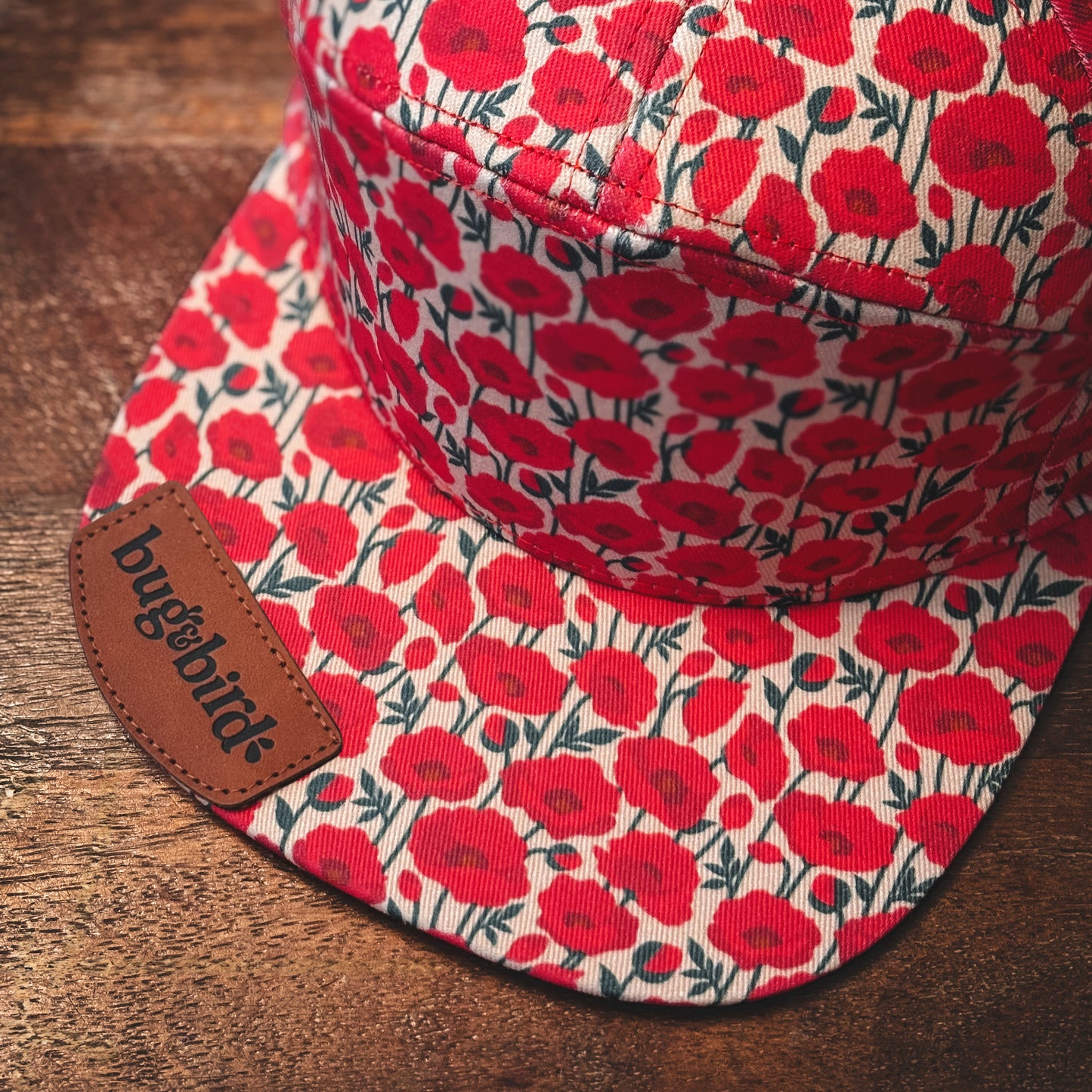 Poppy Snapback