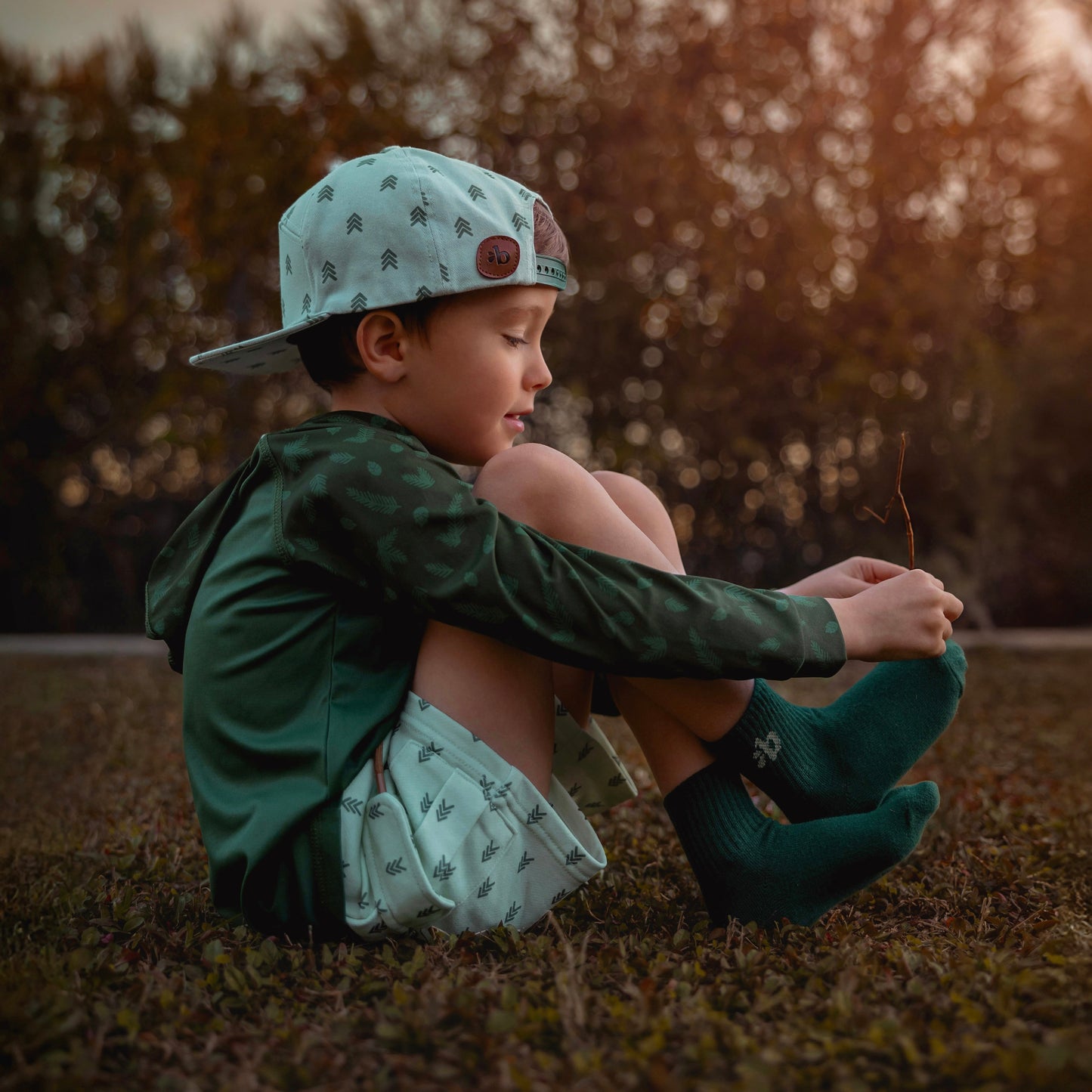 Spruce Snapback