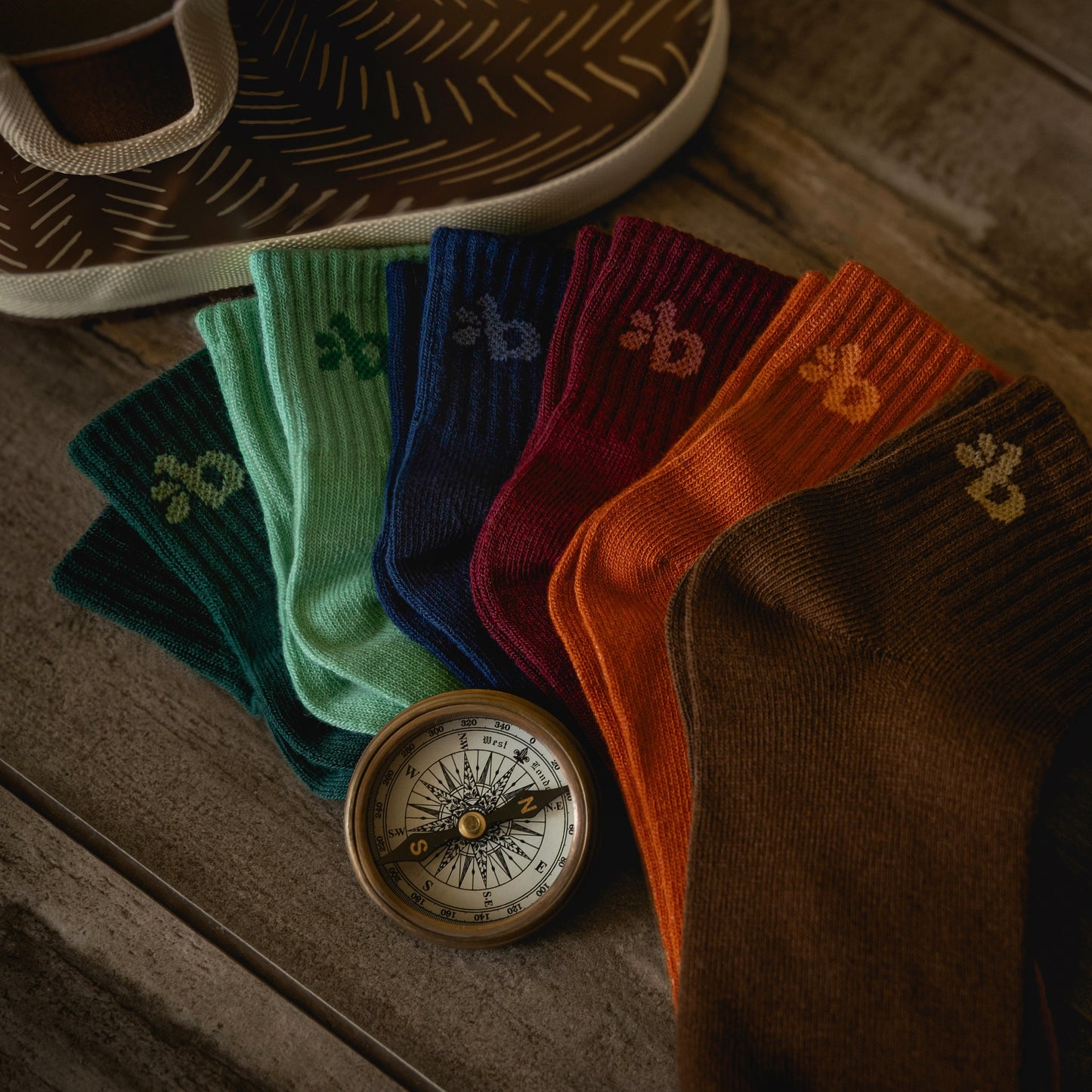 Pine Socks