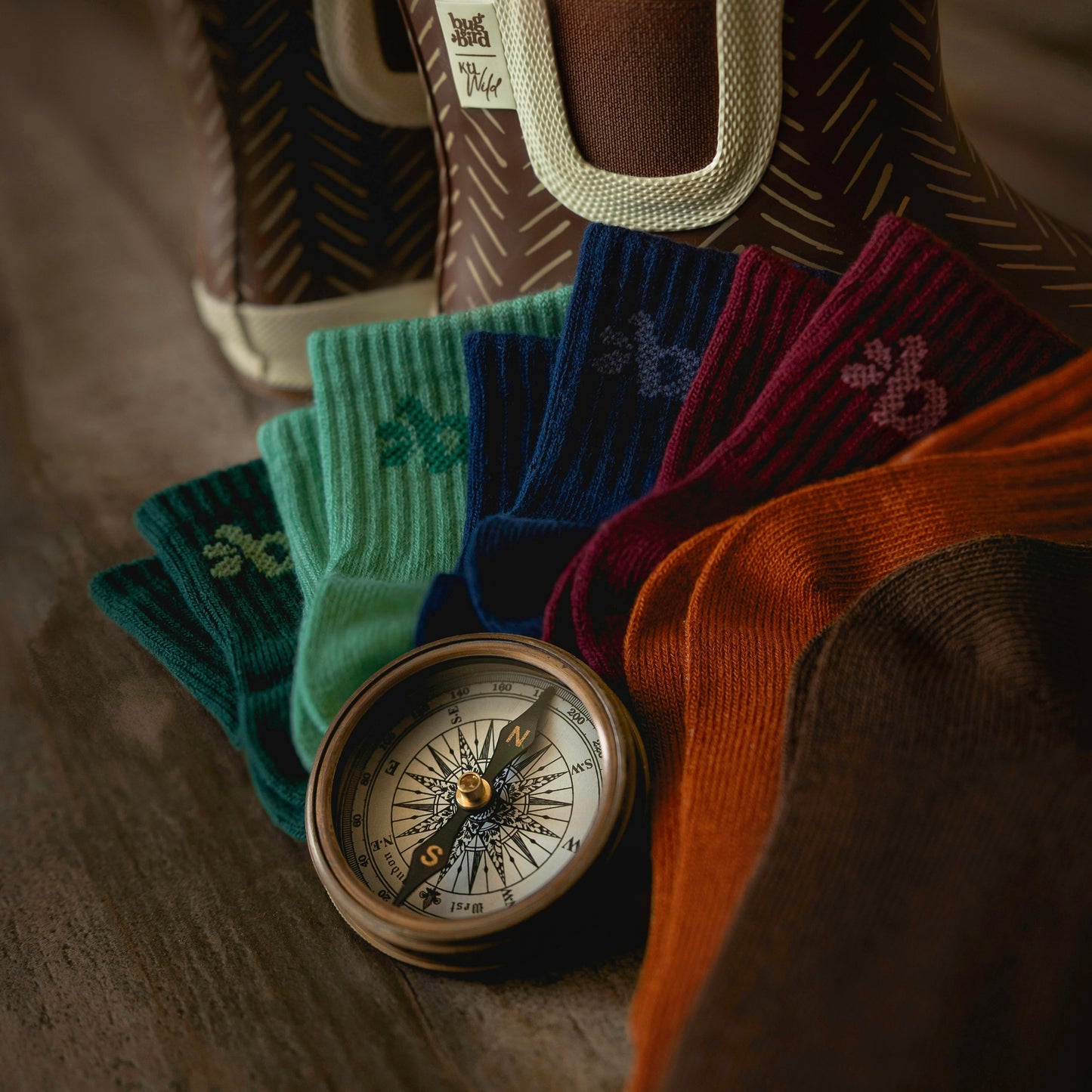 Pine Socks