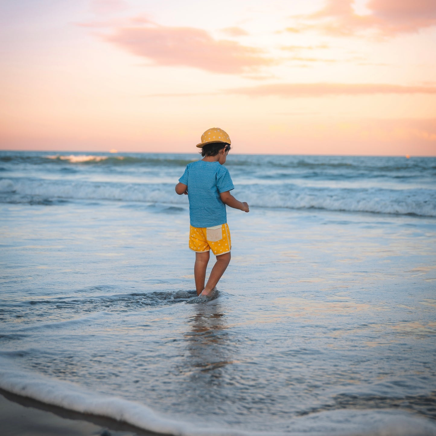 Dandelion Hybrid Swim Shorts