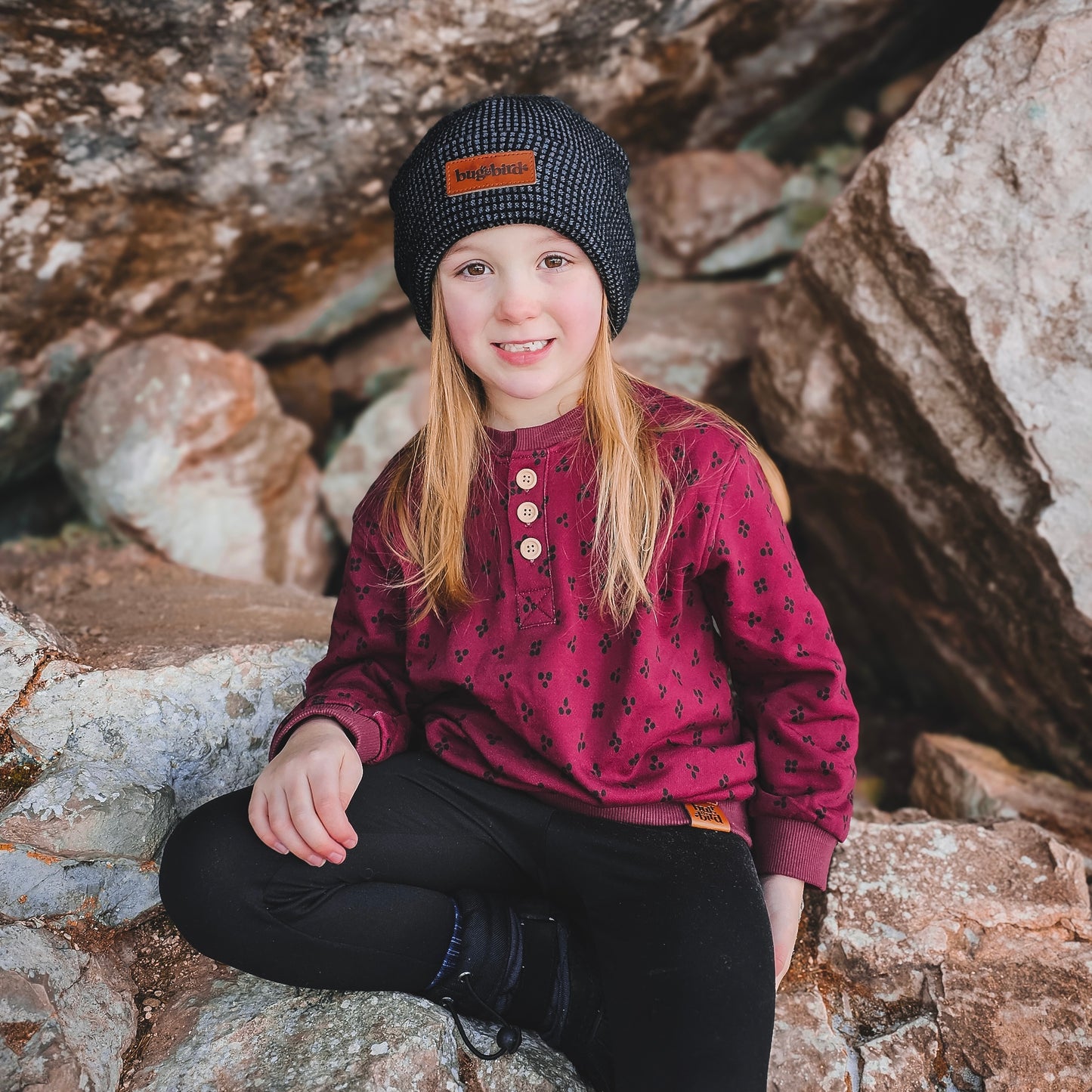 Huckleberry Henley Sweatshirt