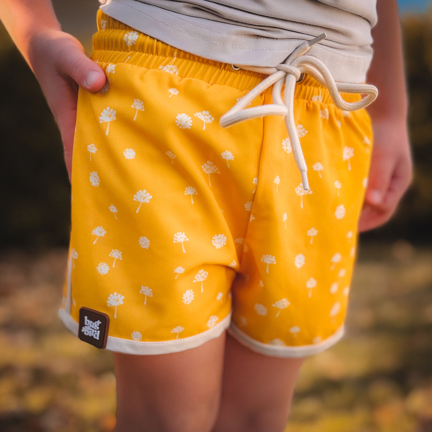 Dandelion Hybrid Swim Shorts