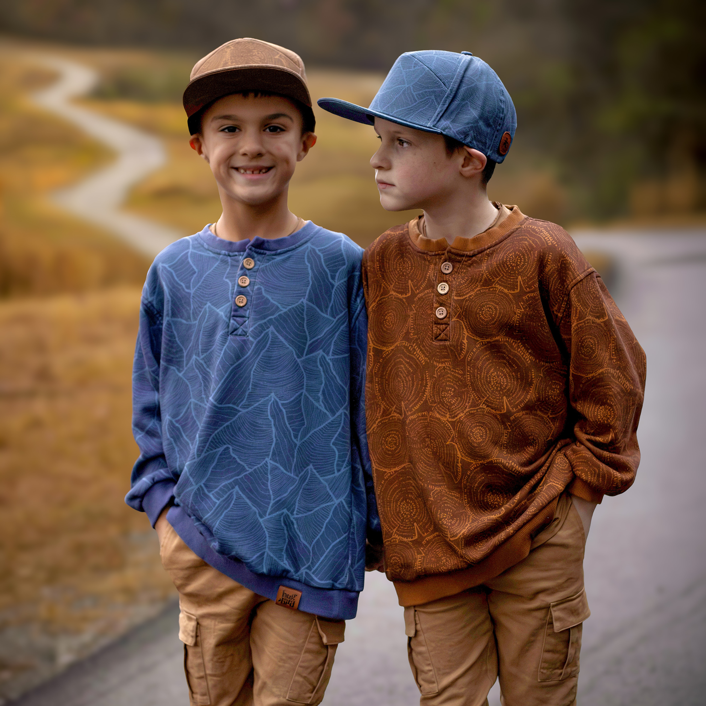 Alpine Henley Sweatshirt