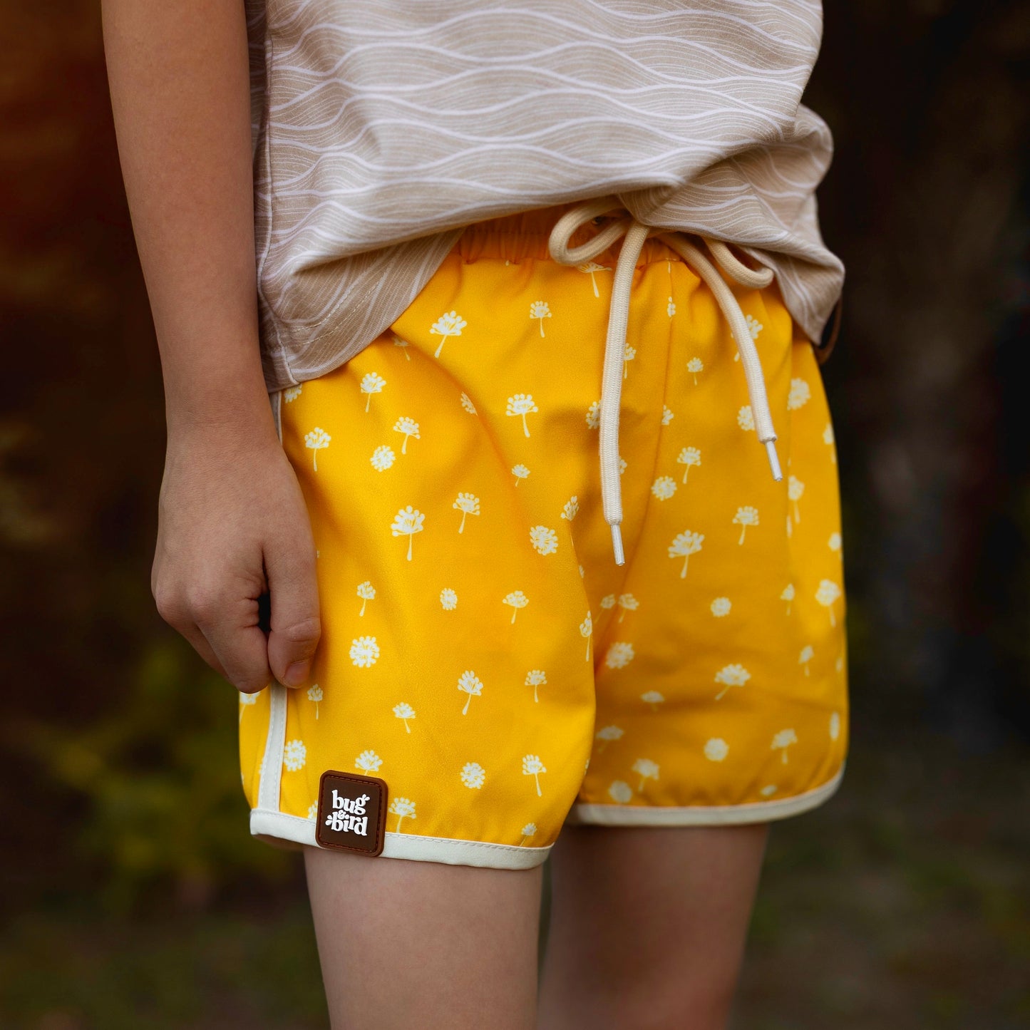 Dandelion Hybrid Swim Shorts