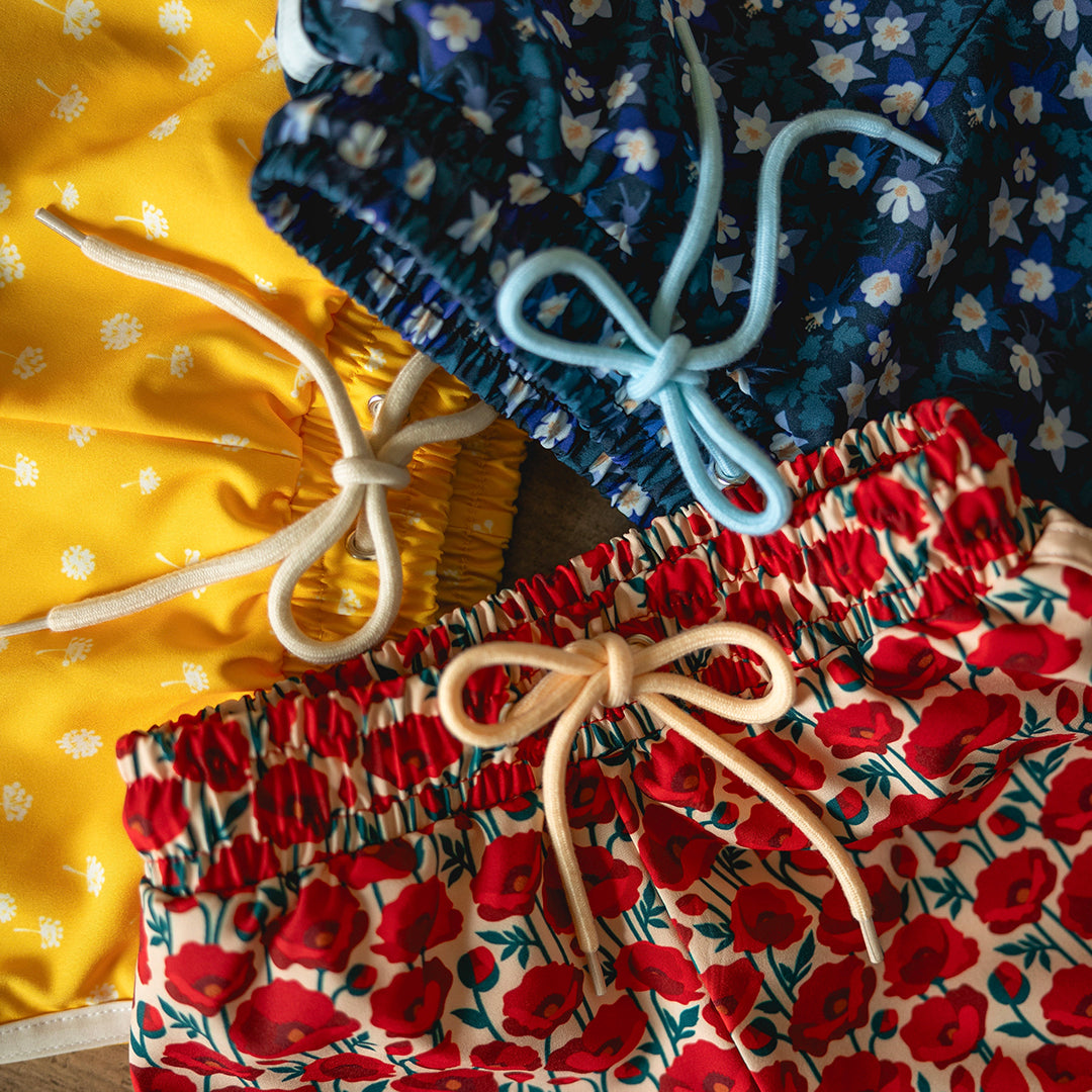 Poppy Hybrid Swim Shorts