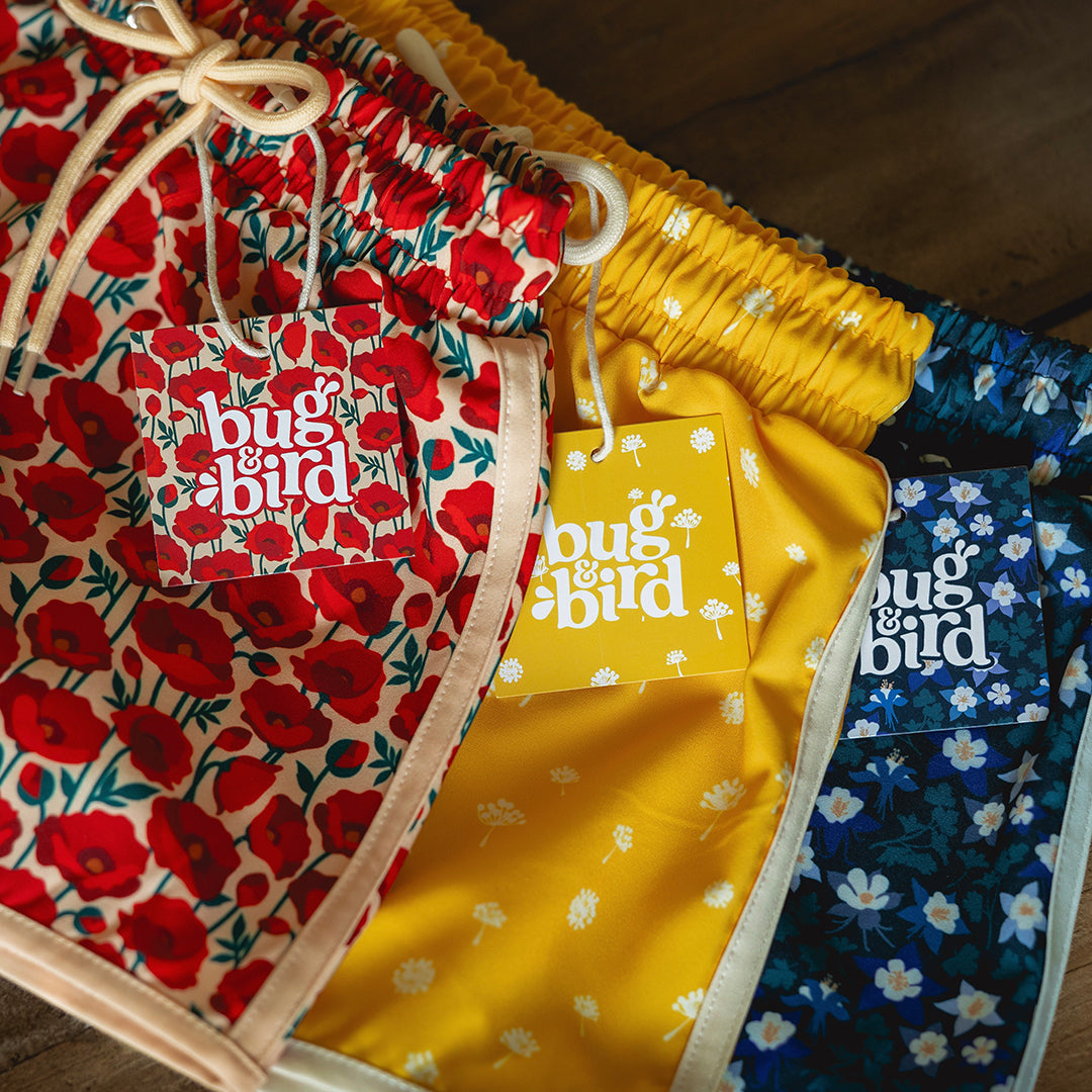 Dandelion Hybrid Swim Shorts