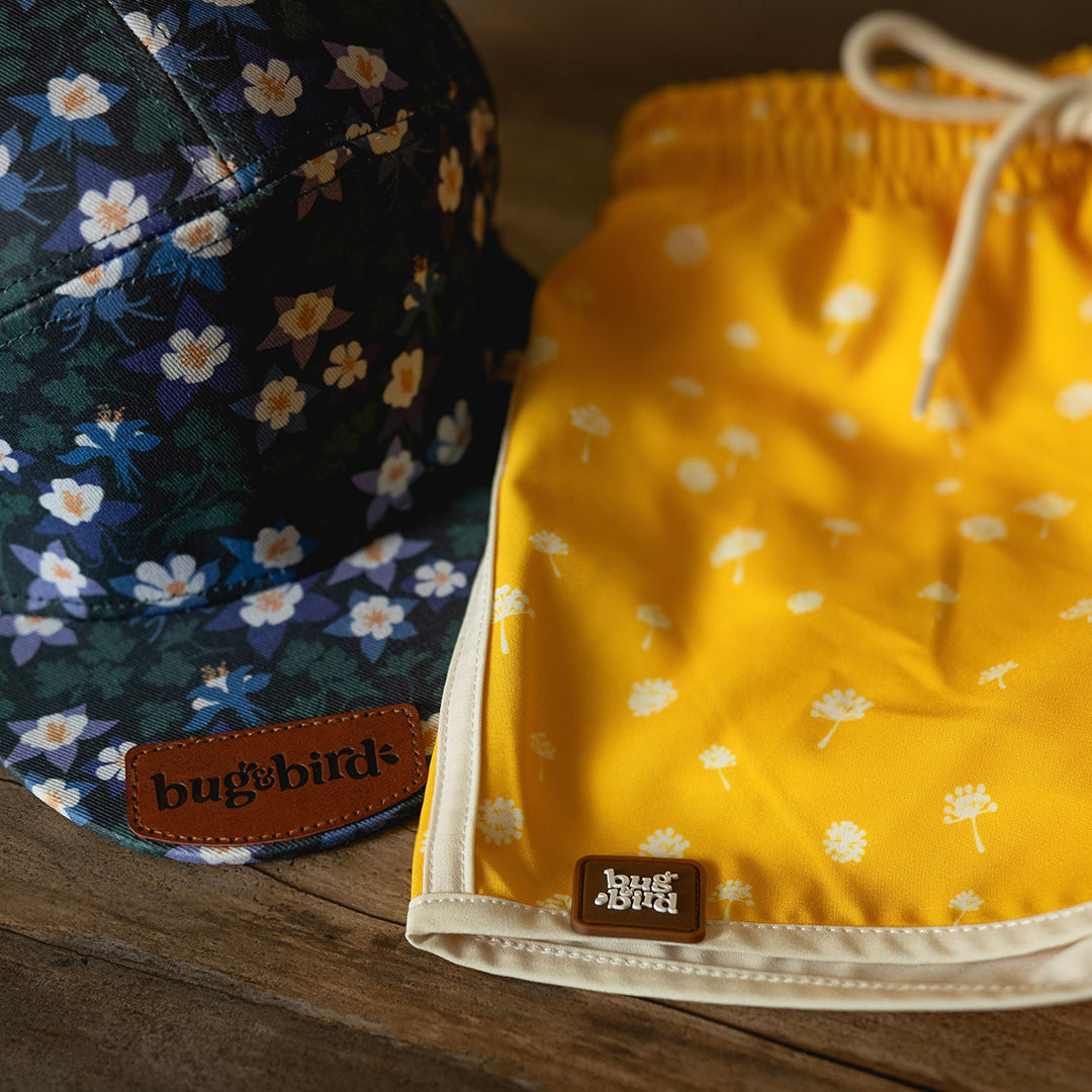 Dandelion Hybrid Swim Shorts