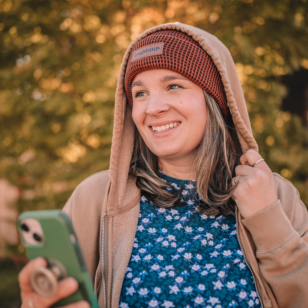 Summit Waffle Beanie