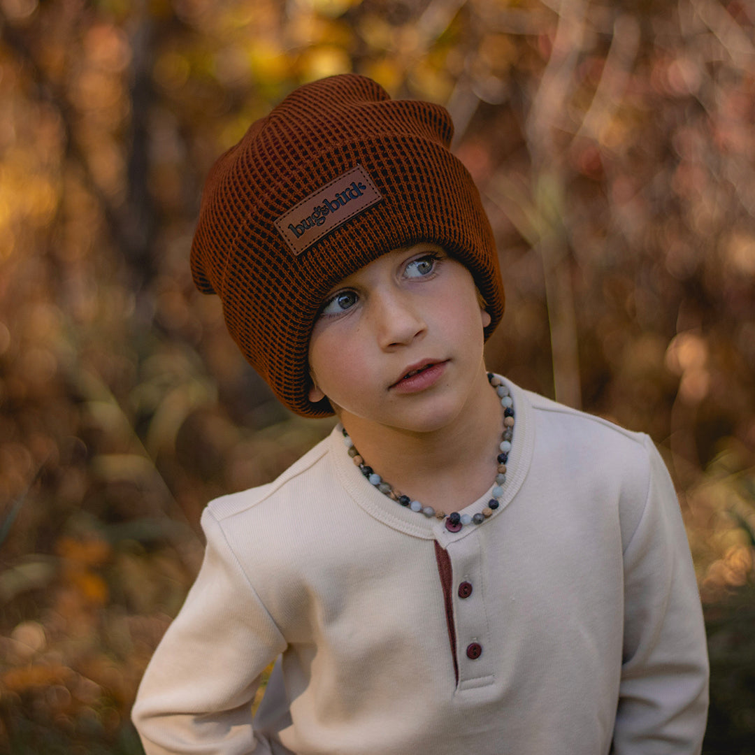 Summit Waffle Beanie