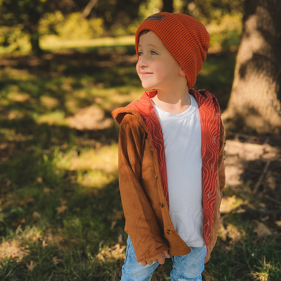 Canyon Waffle Beanie