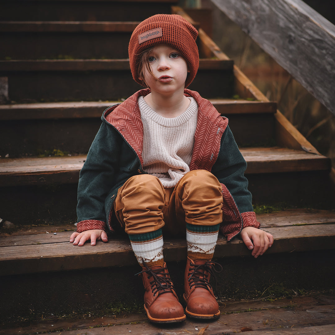 Summit Waffle Beanie
