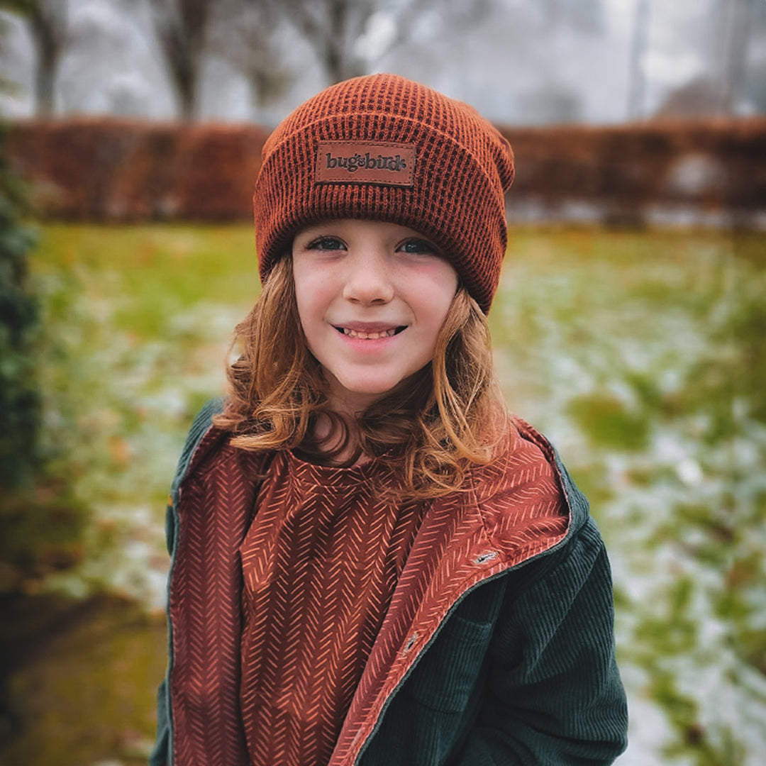 Summit Waffle Beanie