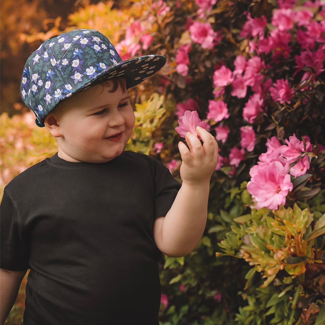 Columbine Snapback