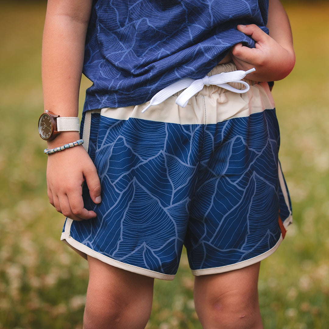 Alpine Hybrid Swim Shorts