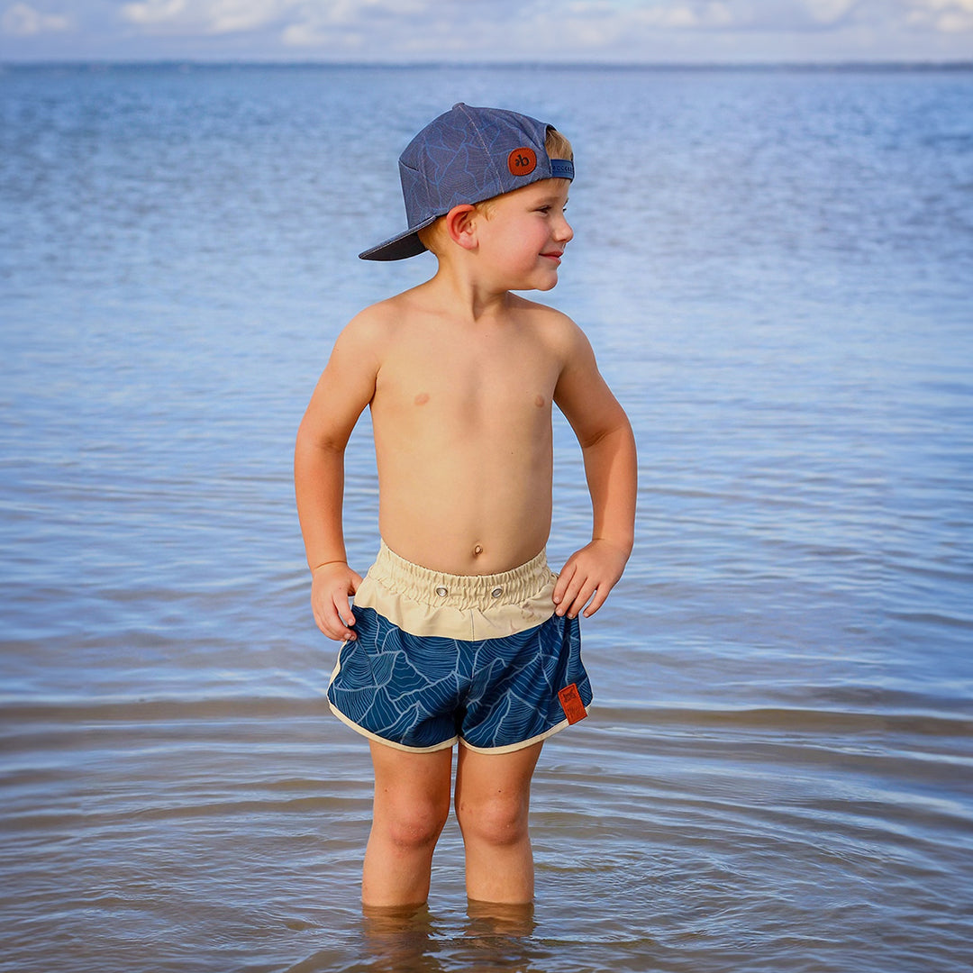 Alpine Hybrid Swim Shorts