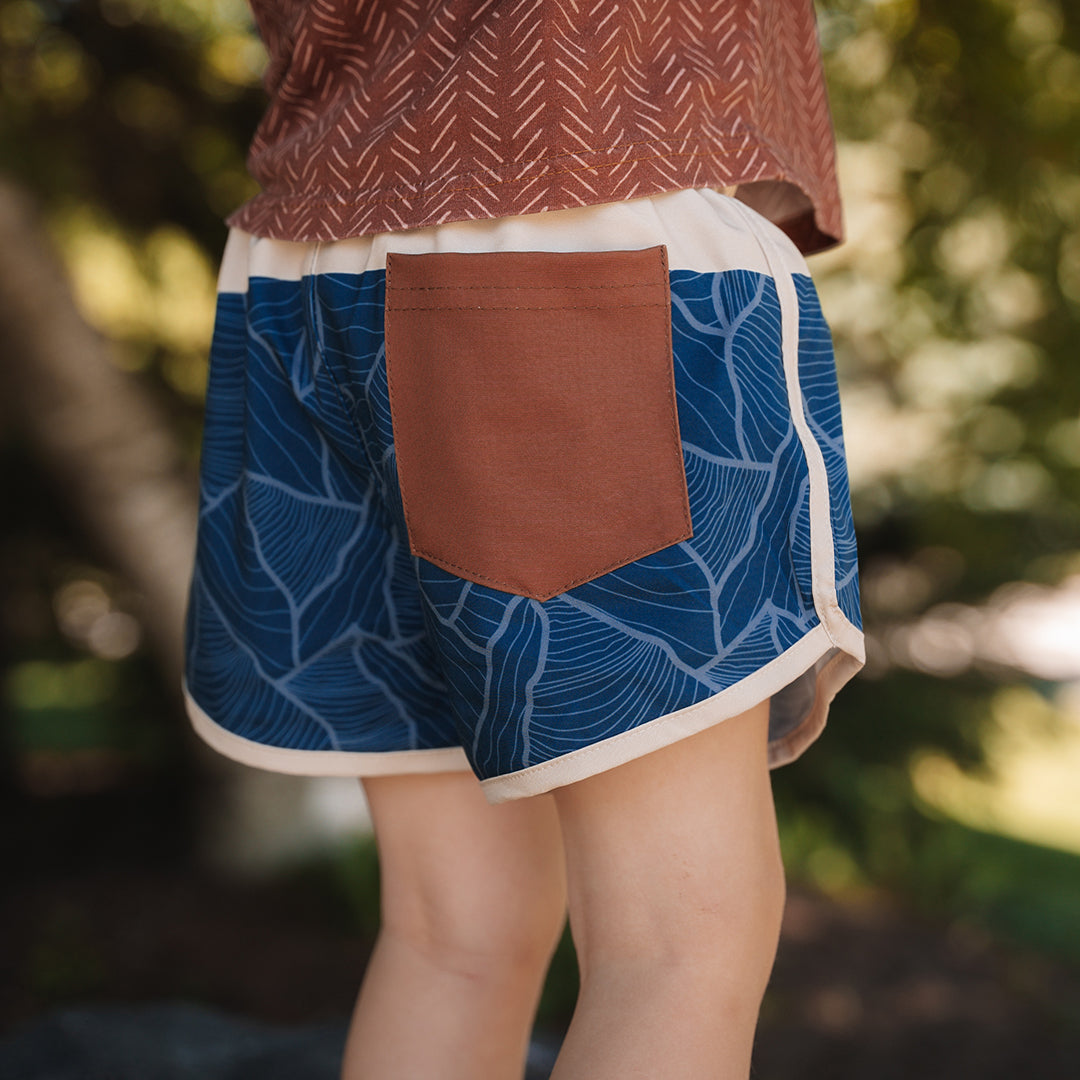 Alpine Hybrid Swim Shorts