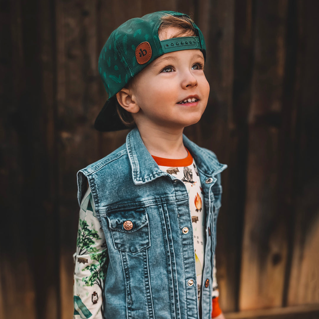 Pine Snapback