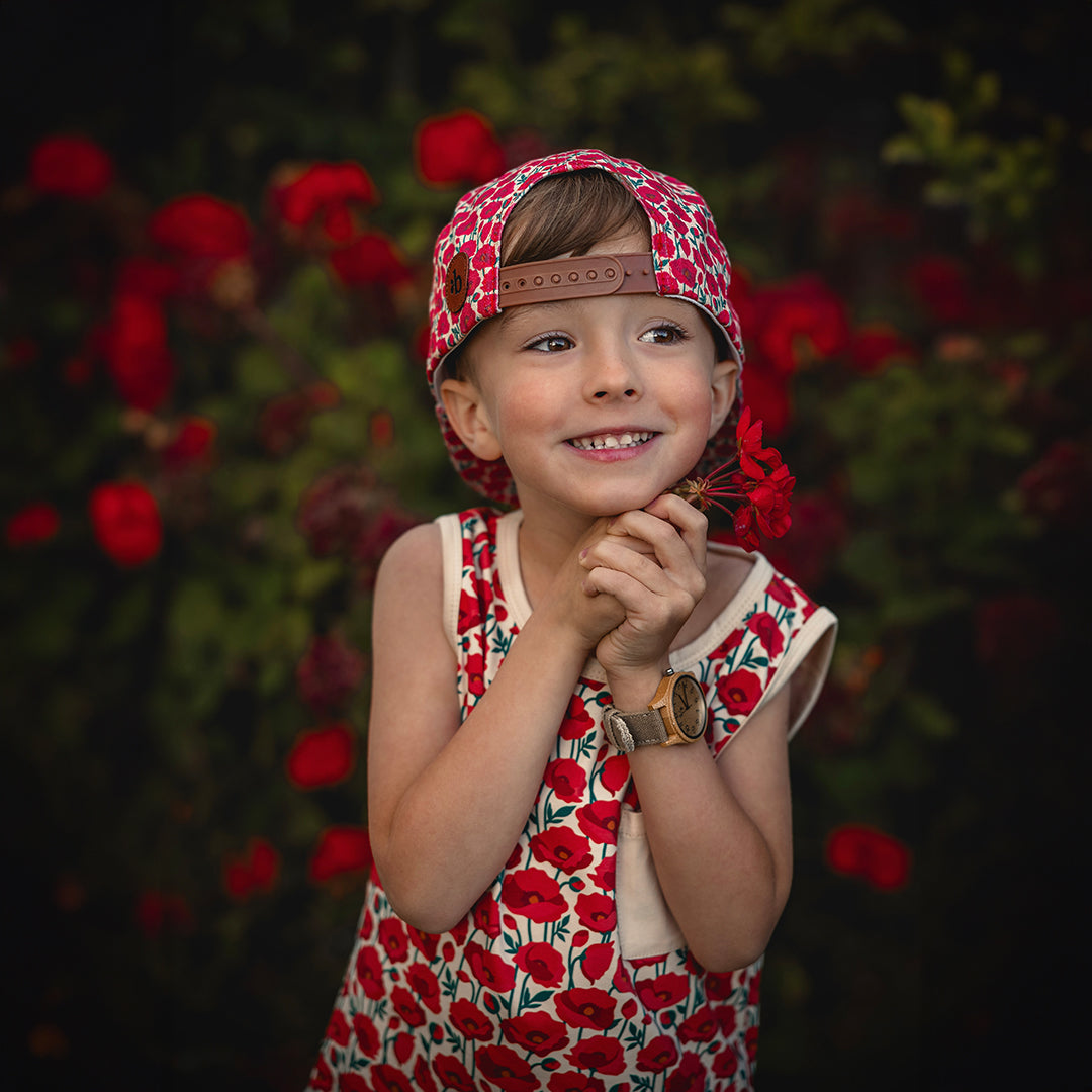 Poppy Snapback