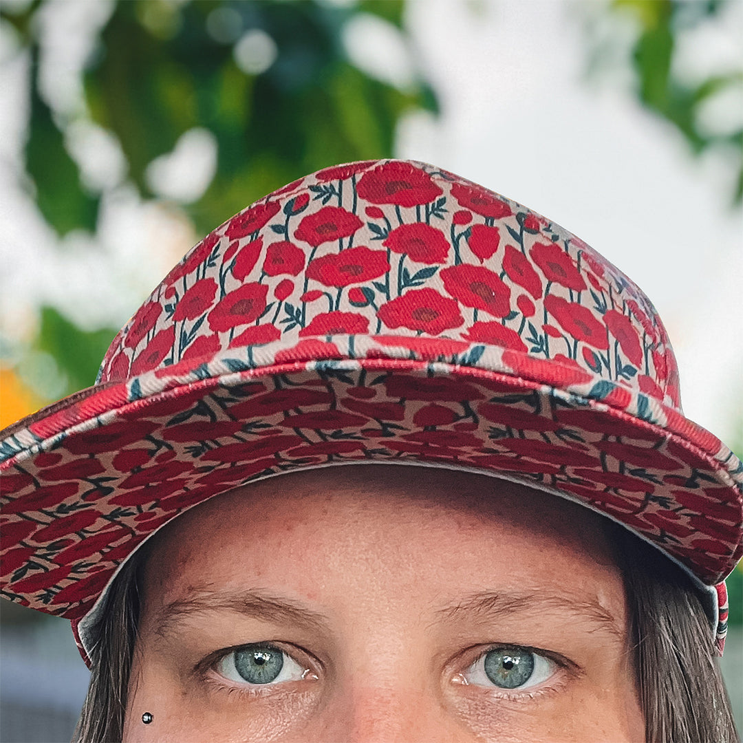 Poppy Snapback