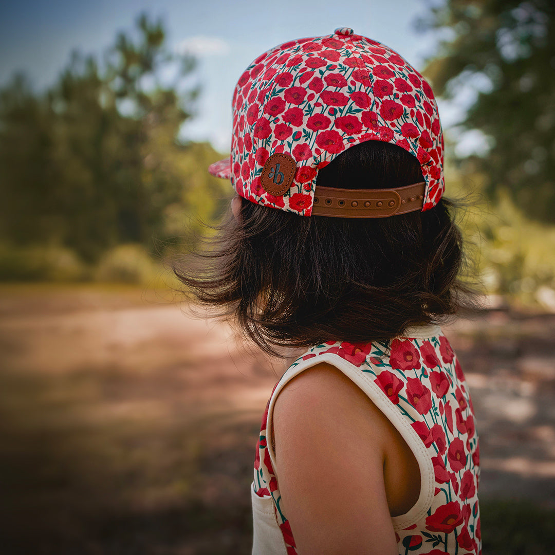 Poppy Snapback