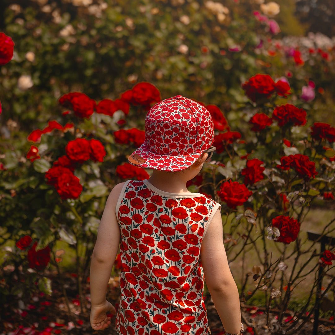 Poppy Snapback