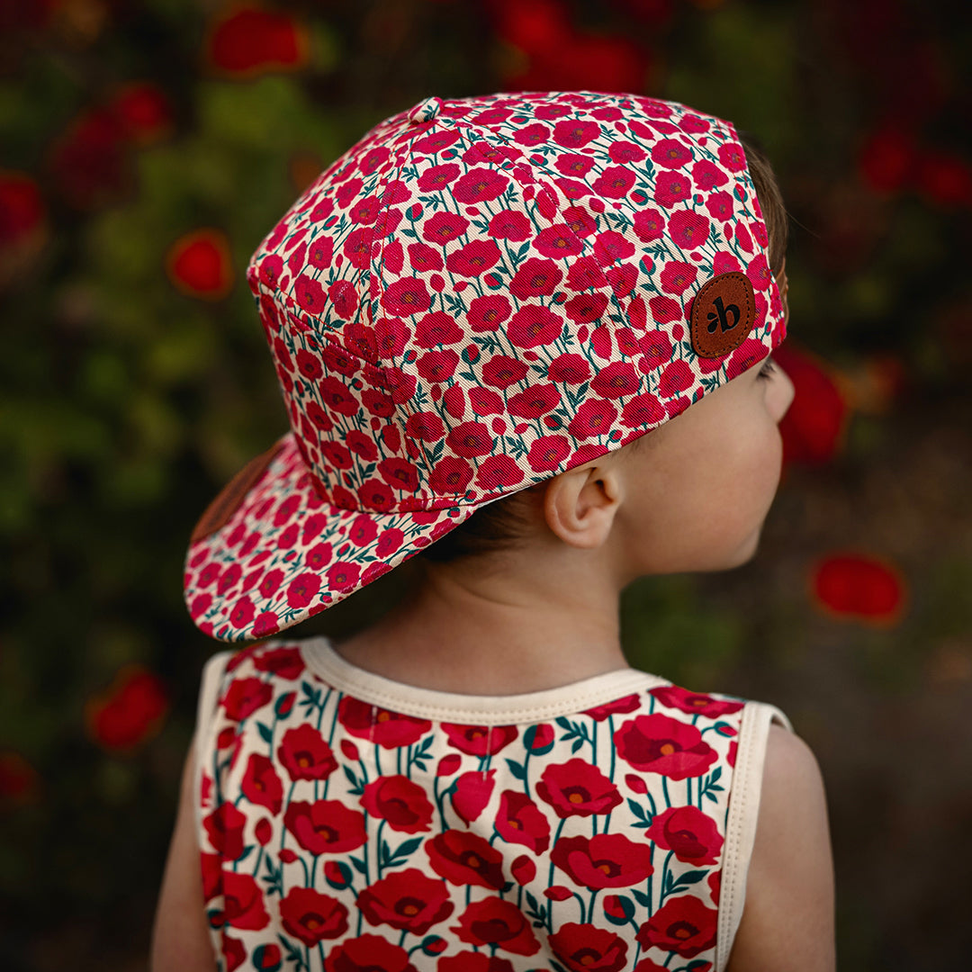 Poppy Snapback