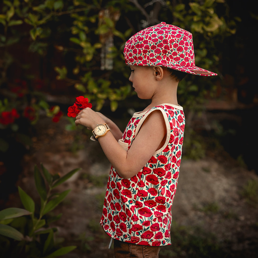 Poppy Snapback