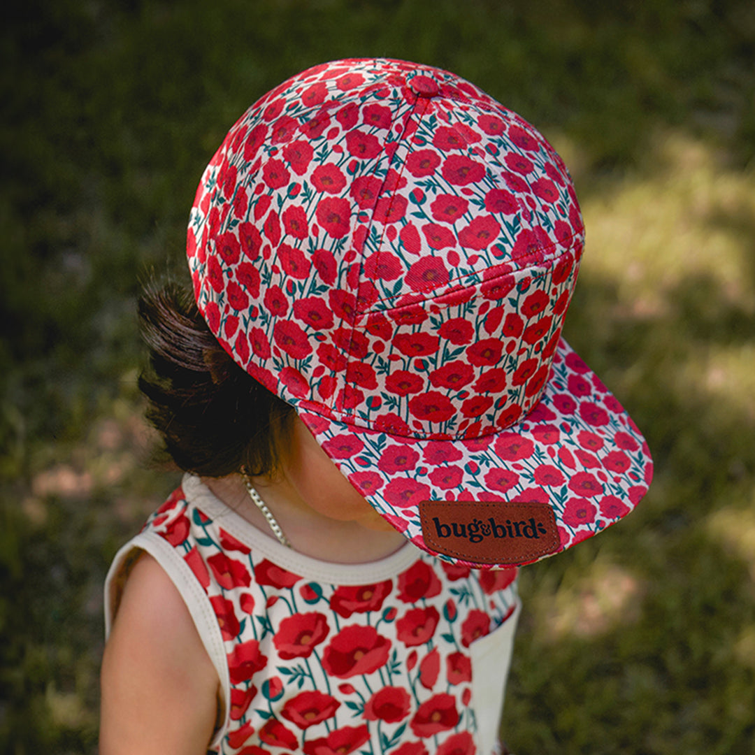 Poppy Snapback
