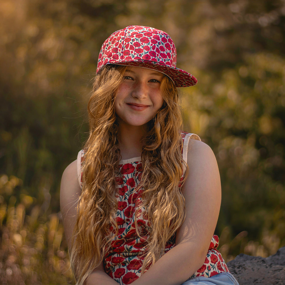 Poppy Snapback