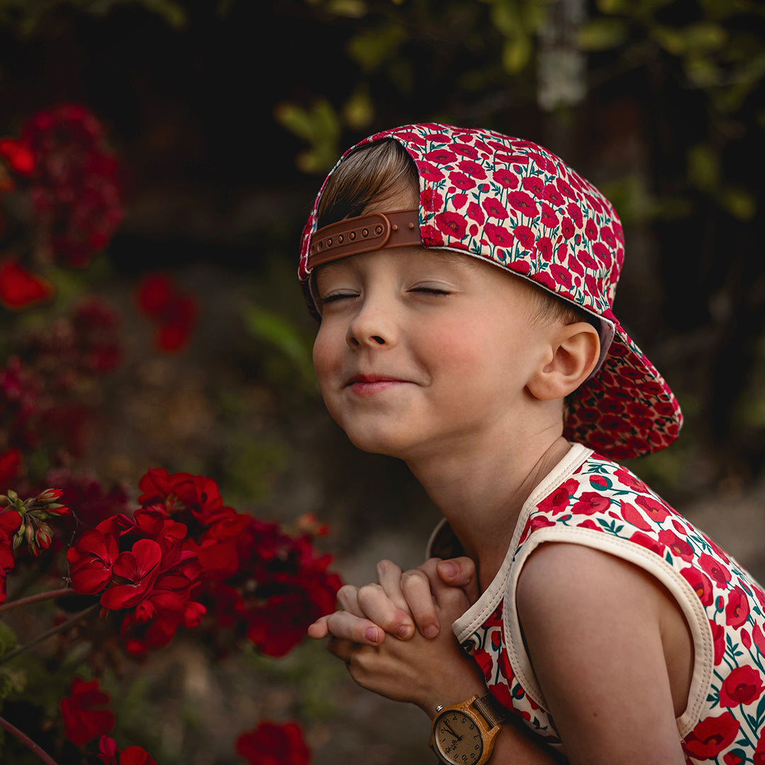 Poppy Snapback