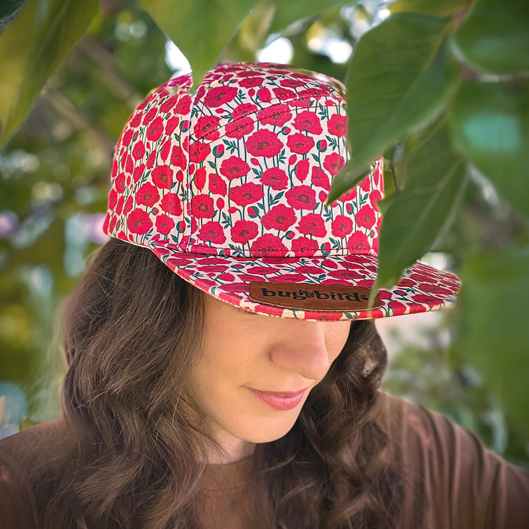 Poppy Snapback