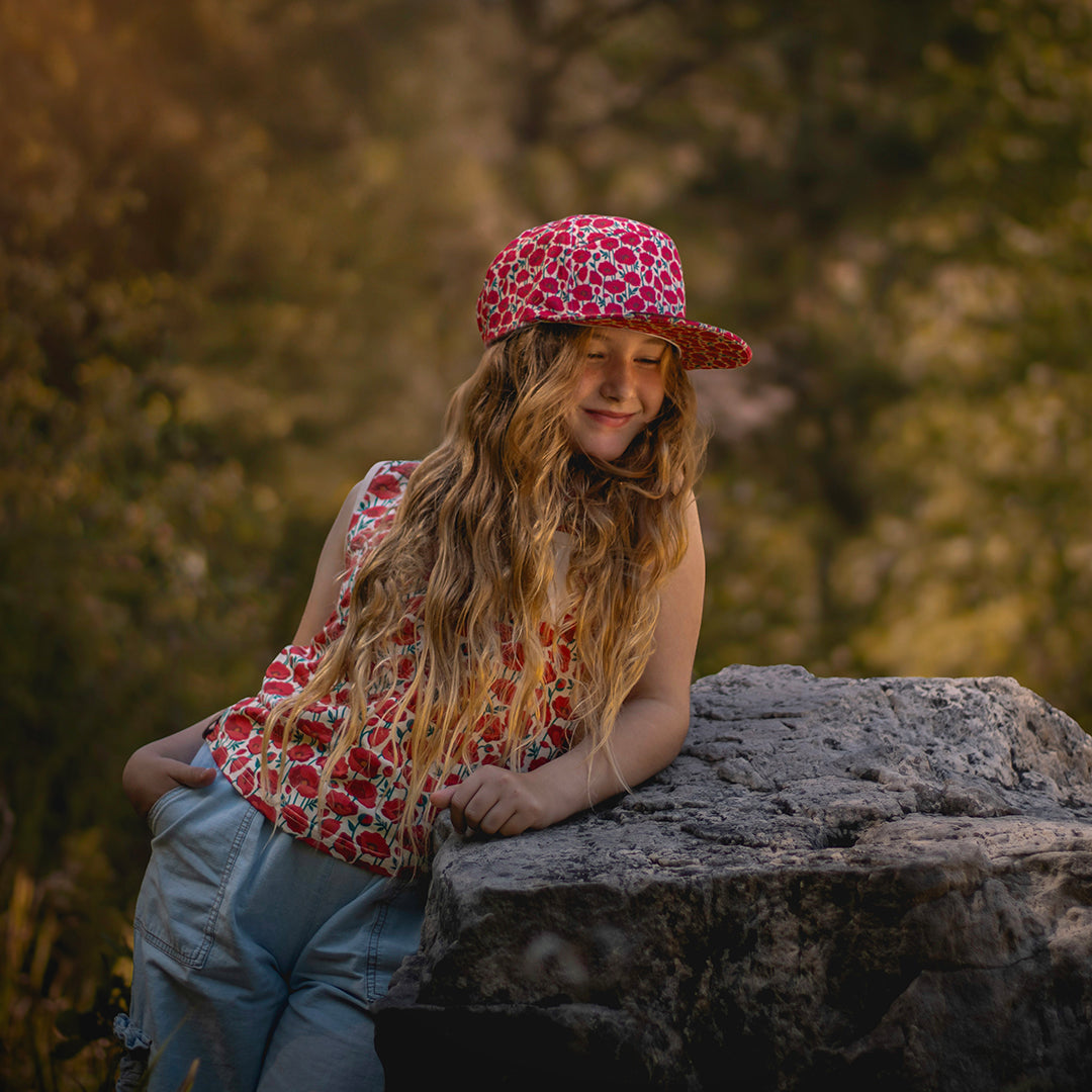 Poppy Snapback