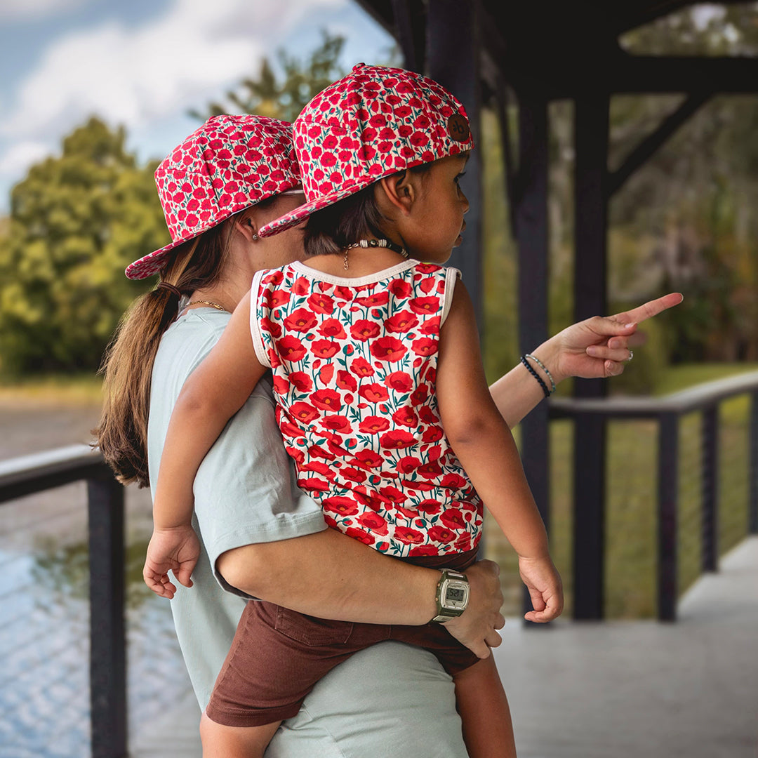 Poppy Snapback