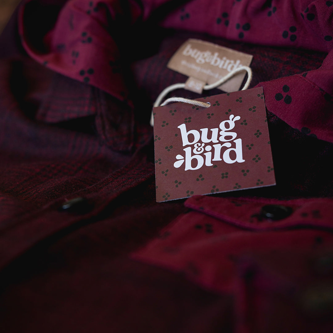 Huckleberry Wool Flannel