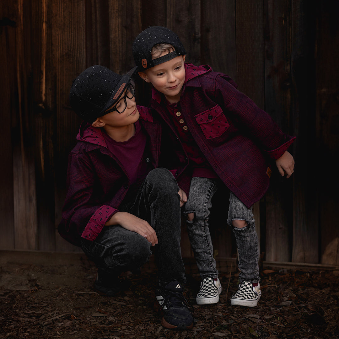 Winterberry Wool Flannel