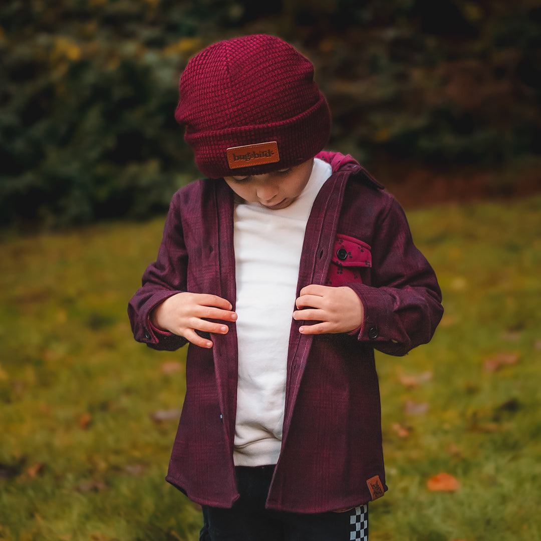 Winterberry Wool Flannel