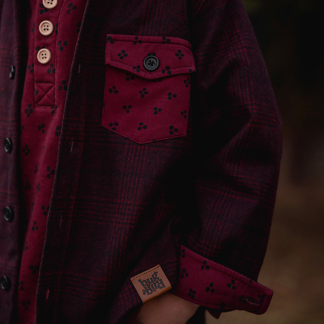 Winterberry Wool Flannel
