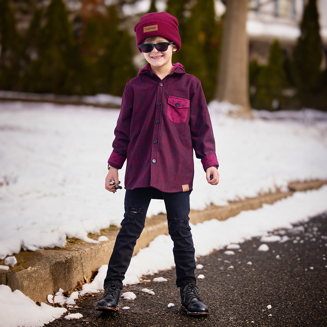Winterberry Wool Flannel
