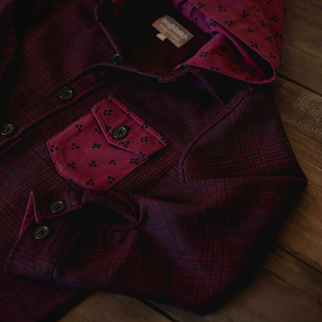 Winterberry Wool Flannel