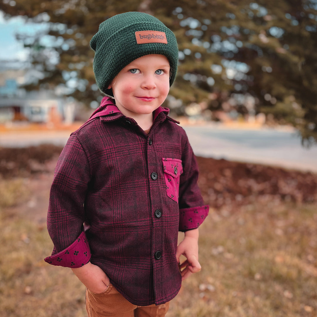 Winterberry Wool Flannel