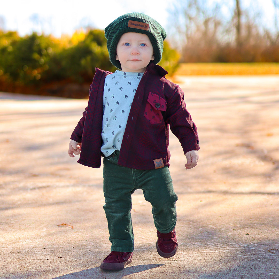 Winterberry Wool Flannel
